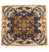 Indigofera - Tarot XIII Cotton Voile Bandana - White / Blue