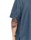 Indigofera - Teeter Shirt Cordova Denim - Petrol