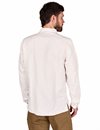 Indigofera - Terrence Cotton / Linen Shirt - Cocatoo