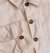 Indigofera - Terrence Cotton / Linen Shirt - Cocatoo