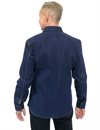 Indigofera - Walton Yambaru Selvage Denim Indigo Shirt - 6.5 oz