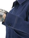 Indigofera - Walton Yambaru Selvage Denim Indigo Shirt - 6.5 oz