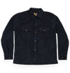 Indigofera - Webster Corduroy Flannel Shirt - Navy