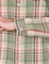 Indigofera---Webster-Jacquard-Flannel-Shirt-7.3-oz---Green---Beige-Check-99-12
