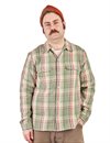 Indigofera---Webster-Jacquard-Flannel-Shirt-7.3-oz---Green--Beige-Check-111