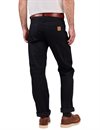Indigofera - Wendell Double Knee 14 oz Work Pants - Gunpowder Denim