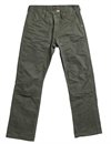 Indigofera - Wendell STPF Waxed Canvas Double Knee Pants - Greyish / Green