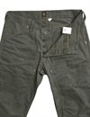 Indigofera - Wendell STPF Waxed Canvas Double Knee Pants - Greyish / Green