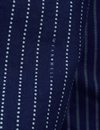 Indigofera - Wheeling US Navy Pant Rinsed Indigo Wabash - 11 oz