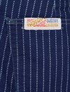 Indigofera - Wheeling US Navy Pant Rinsed Indigo Wabash - 11 oz