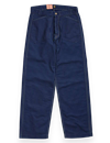Indigofera - Wheeling US Navy Pant Rinsed Indigo Wabash - 11 oz