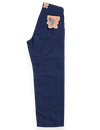 Indigofera - Wheeling US Navy Pant Rinsed Indigo Wabash - 11 oz