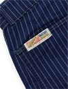 Indigofera - Wheeling US Navy Pant Rinsed Indigo Wabash - 11 oz