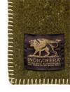 Indigofera - White Head Wool Blanket