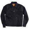 Indigofera - Wibaux Broken Twill Jacket - Black
