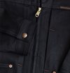 Indigofera - Wibaux Broken Twill Jacket - Black