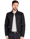 Indigofera - Wibaux Broken Twill Jacket - Black