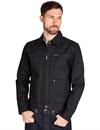 Indigofera - Wibaux Broken Twill Jacket - Black