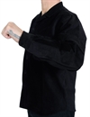 Indigofera - Willoughby Corduroy Shirt - Black