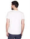 Indigofera - Wilson Pocket T-Shirt - Cocatoo White