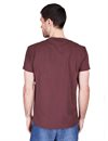 Indigofera - Wilson Pocket T-Shirt - Crimson Dusk