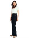 Indigofera - Womens Roslyn Sootblack 2/1 Denim Jeans - 10.5 oz