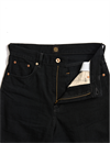Indigofera - Womens Roslyn Sootblack 2/1 Denim Jeans - 10.5 oz
