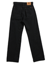 Indigofera - Womens Roslyn Sootblack 2/1 Denim Jeans - 10.5 oz