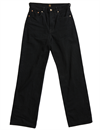 Indigofera - Womens Roslyn Sootblack 2/1 Denim Jeans - 10.5 oz