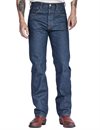 Indigofera - Wyatt Stampede Broken Twill Bootcut Jeans - 13.6 oz