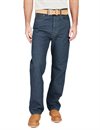 Indigofera - Wyatt Stampede Broken Twill Bootcut Jeans - 13.6 oz