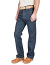 Indigofera - Wyatt Stampede Broken Twill Bootcut Jeans - 13.6 oz