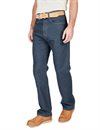 Indigofera - Wyatt Stampede Broken Twill Bootcut Jeans - 13.6 oz