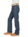 Indigofera - Wyatt Stampede Broken Twill Bootcut Jeans - 13.6 oz