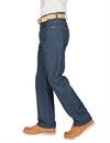 Indigofera - Wyatt Stampede Broken Twill Bootcut Jeans - 13.6 oz