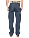 Indigofera - Wyatt Stampede Broken Twill Bootcut Jeans - 13.6 oz