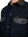 Indigofera - Eagle Rising Jacket 2 Tone - Indigo/Black