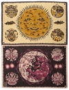 Indigofera x Björn Atldax - The Fifth Sun Wool Blanket