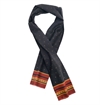 Indigofera x Israel Nash - Roman Candle Silk Scarf