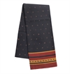 Indigofera x Israel Nash - Roman Candle Silk Scarf