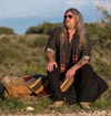 Indigofera x Israel Nash - Roman Candle Silk Scarf