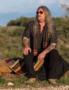 Indigofera x Israel Nash - Travel On Wool Blanket - Black/Gold/Wine/Beige