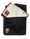 Indigofera x Wes Lang - V Unbridled Wool Blanket - White/Black/Red
