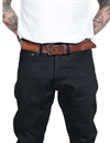 Indigofera - Buck Gunpowder - Black Selvage Jeans - 14oz