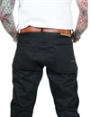 Indigofera - Buck Gunpowder - Black Selvage Jeans - 14oz