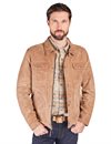 Iron & Resin - Cruiser Jacket Alaska Canvas - Field Tan