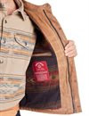 Iron & Resin - Cruiser Jacket Alaska Canvas - Field Tan