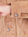 Iron & Resin - Cruiser Jacket Alaska Canvas - Field Tan