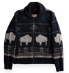 Iron & Resin - Great Plains Cardigan - Black