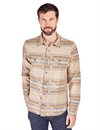 Iron & Resin - Klamath Flannel Shirt - Grey